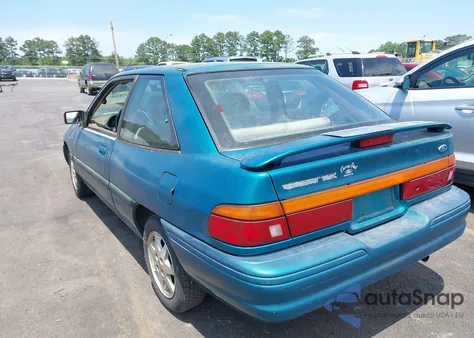 1994 Ford Escort Lx/Sport z USA, uszkodzony, nr VIN 1FARP11J7RW270259